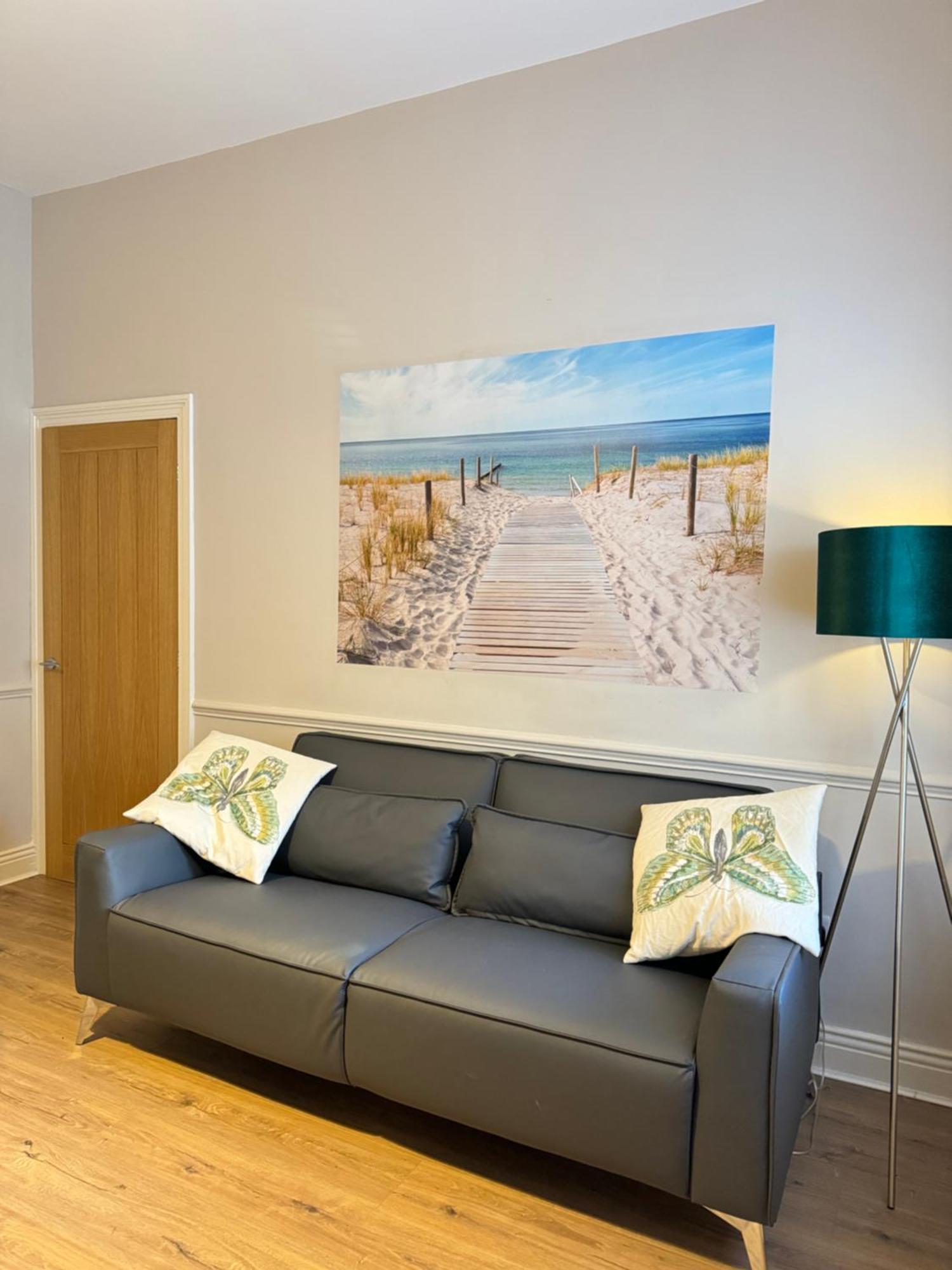 Rockcliffe Retreat, Stylish Coastal Apartment Whitley Bay Buitenkant foto