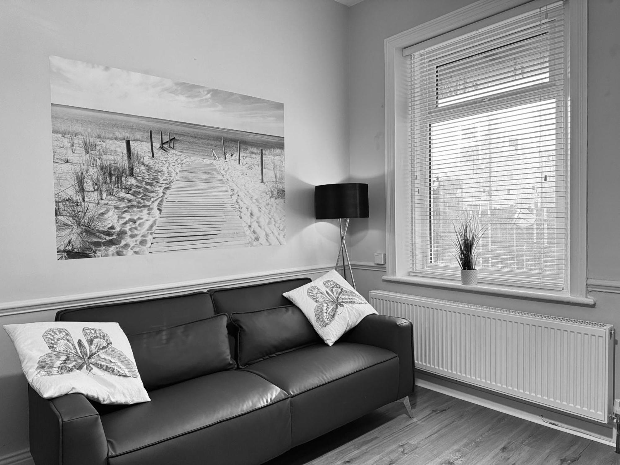 Rockcliffe Retreat, Stylish Coastal Apartment Whitley Bay Buitenkant foto