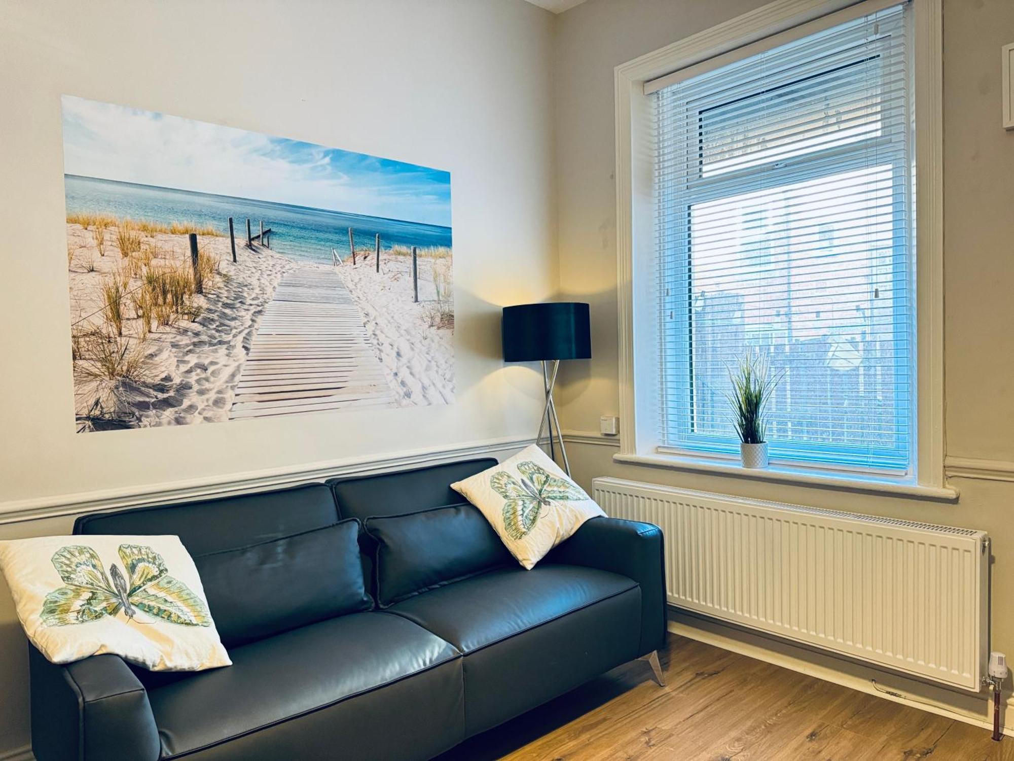 Rockcliffe Retreat, Stylish Coastal Apartment Whitley Bay Buitenkant foto