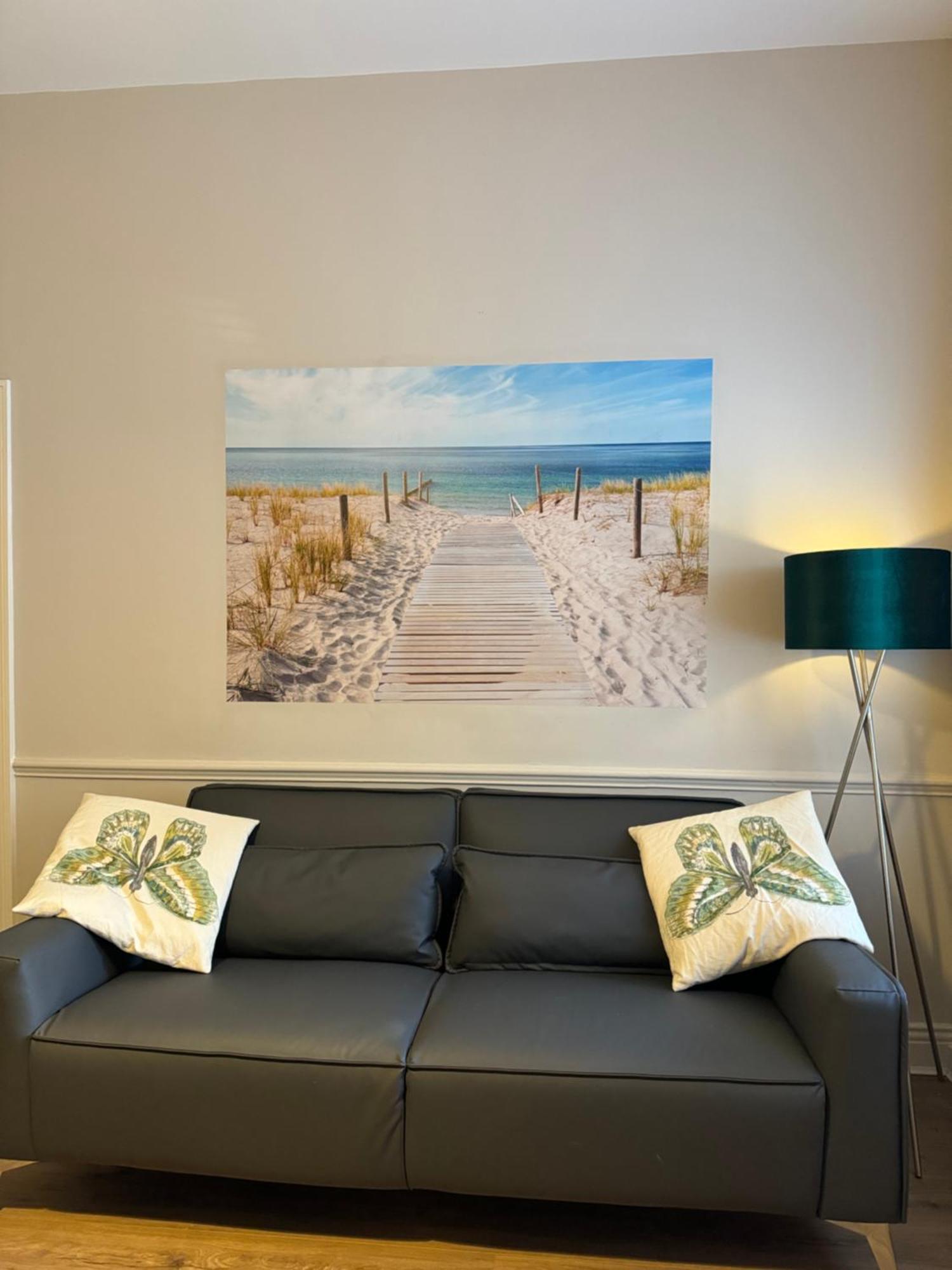 Rockcliffe Retreat, Stylish Coastal Apartment Whitley Bay Buitenkant foto