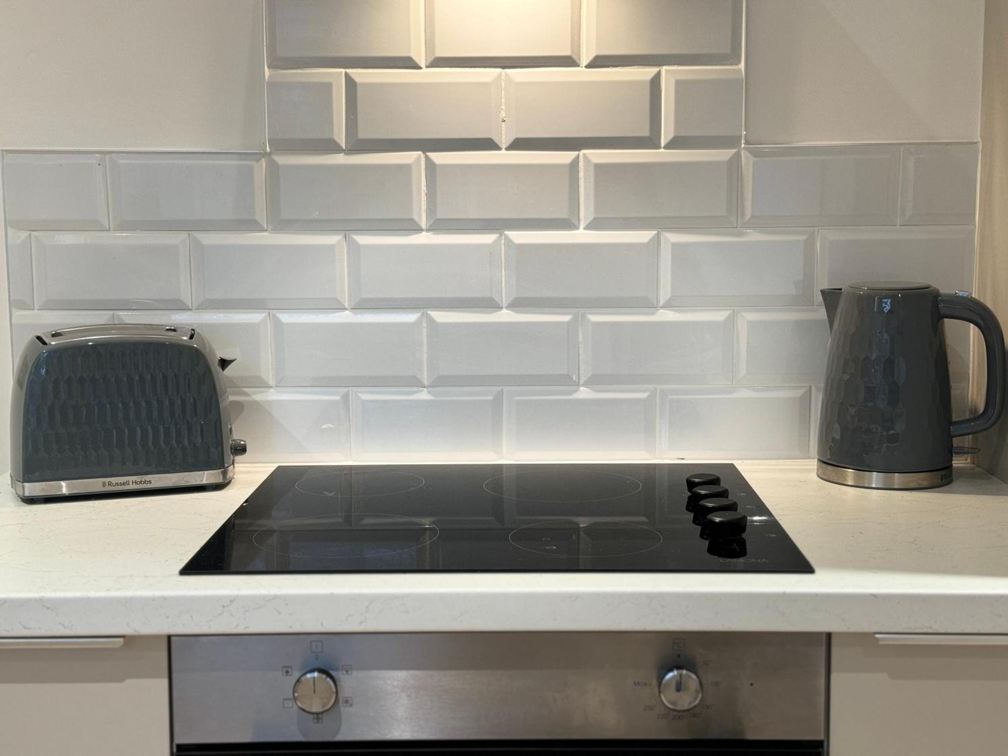 Rockcliffe Retreat, Stylish Coastal Apartment Whitley Bay Buitenkant foto