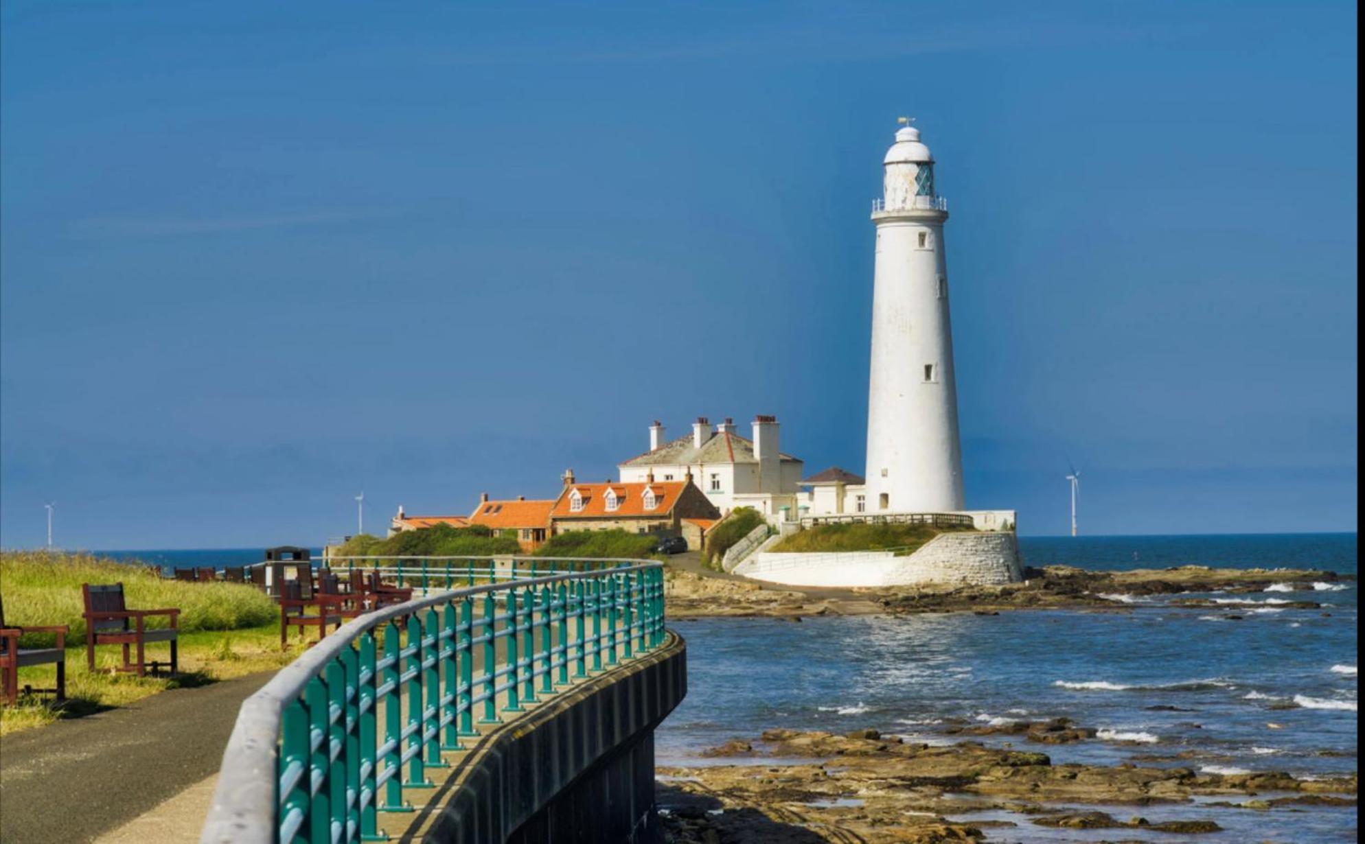 Rockcliffe Retreat, Stylish Coastal Apartment Whitley Bay Buitenkant foto