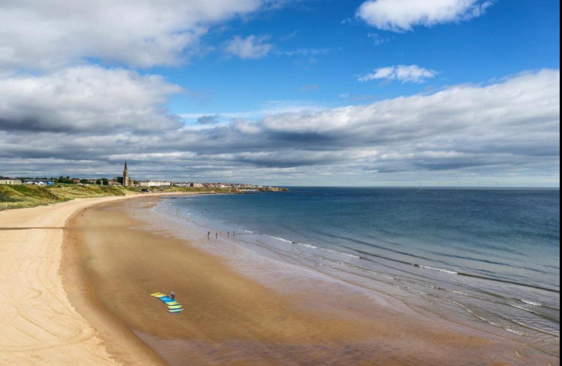 Rockcliffe Retreat, Stylish Coastal Apartment Whitley Bay Buitenkant foto