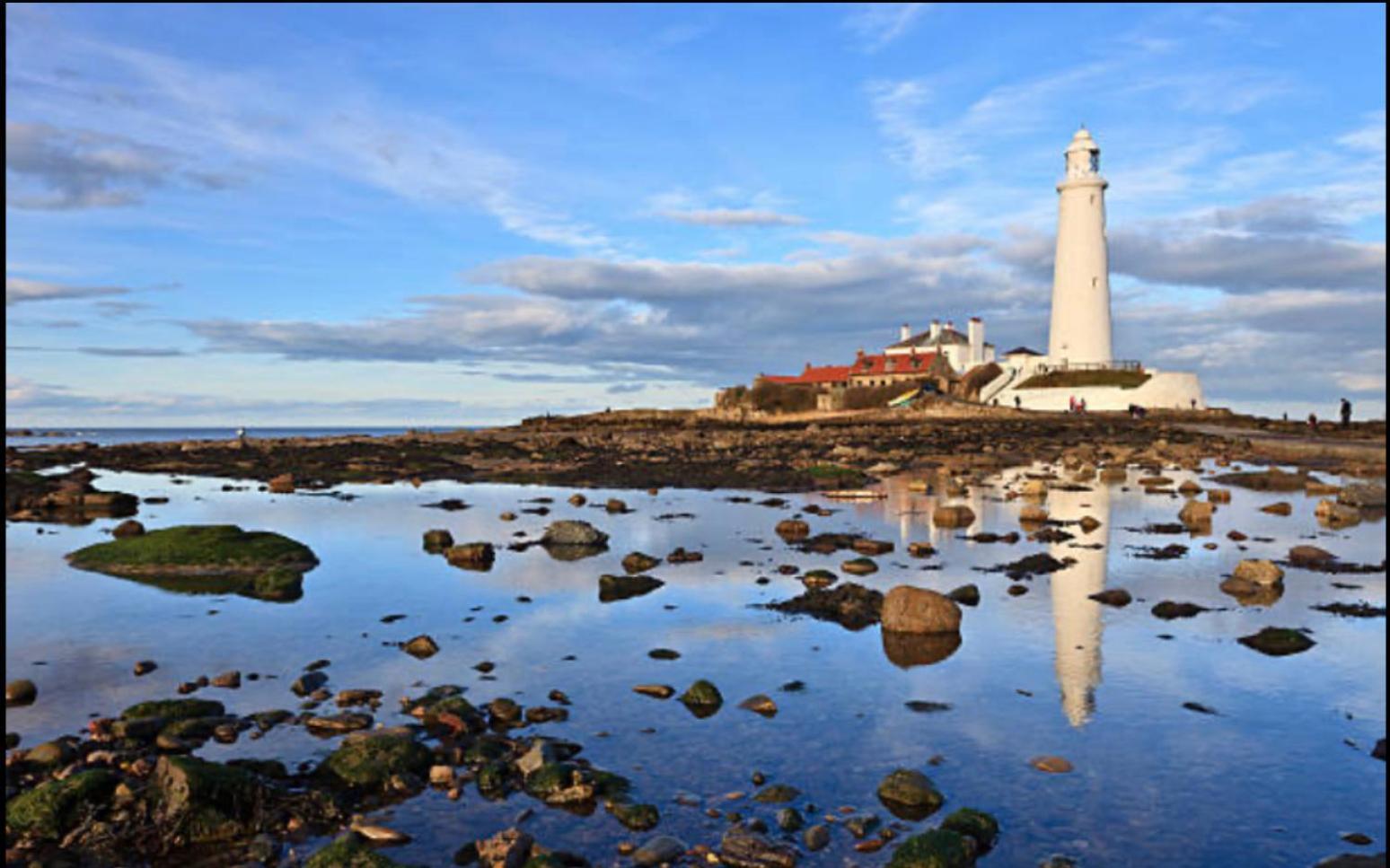 Rockcliffe Retreat, Stylish Coastal Apartment Whitley Bay Buitenkant foto