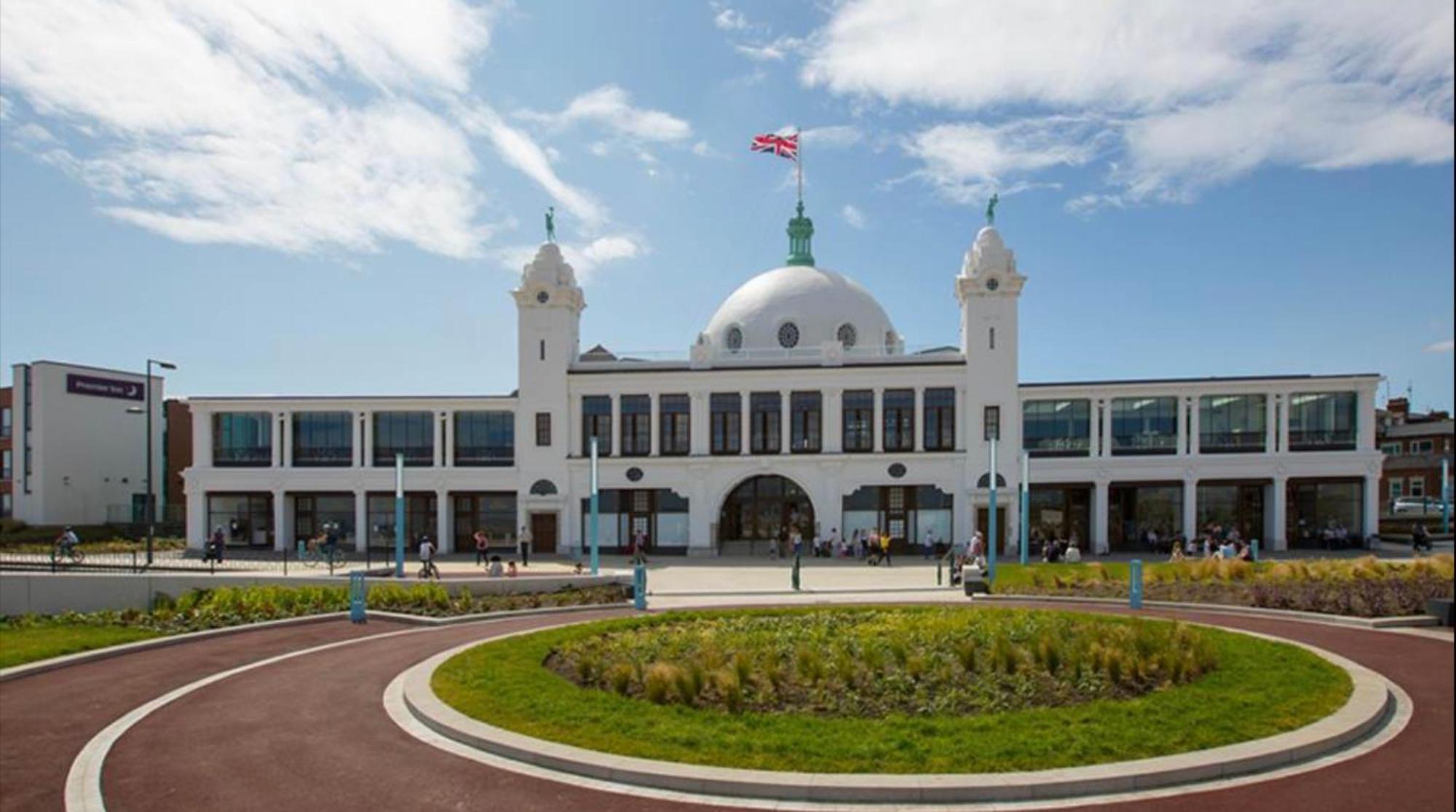 Rockcliffe Retreat, Stylish Coastal Apartment Whitley Bay Buitenkant foto