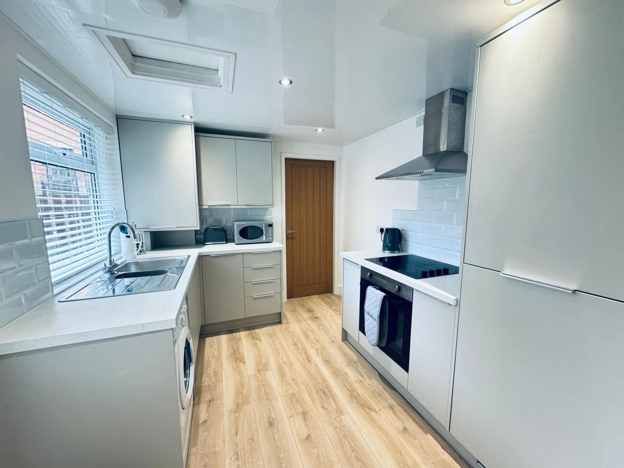Rockcliffe Retreat, Stylish Coastal Apartment Whitley Bay Buitenkant foto
