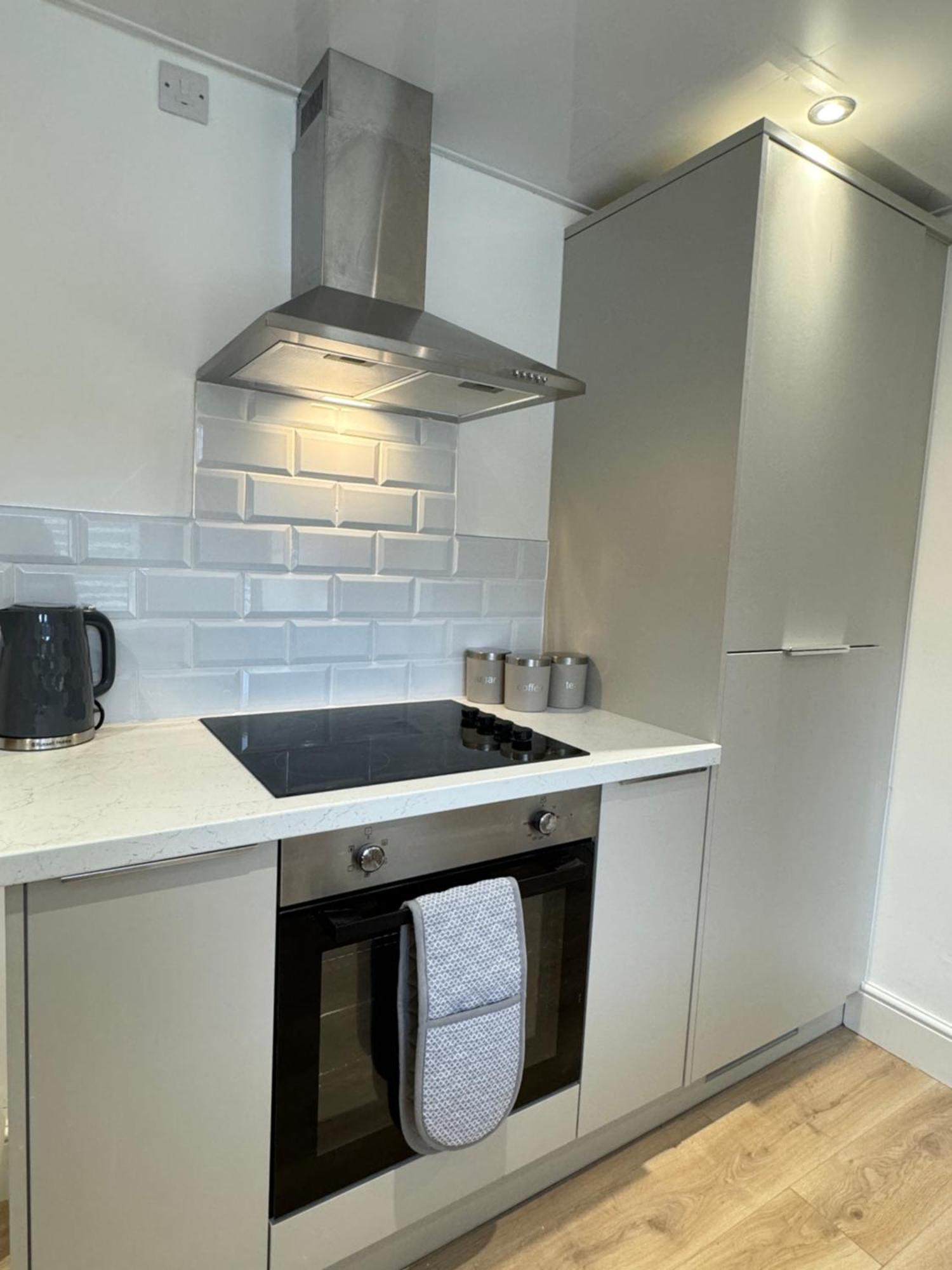 Rockcliffe Retreat, Stylish Coastal Apartment Whitley Bay Buitenkant foto