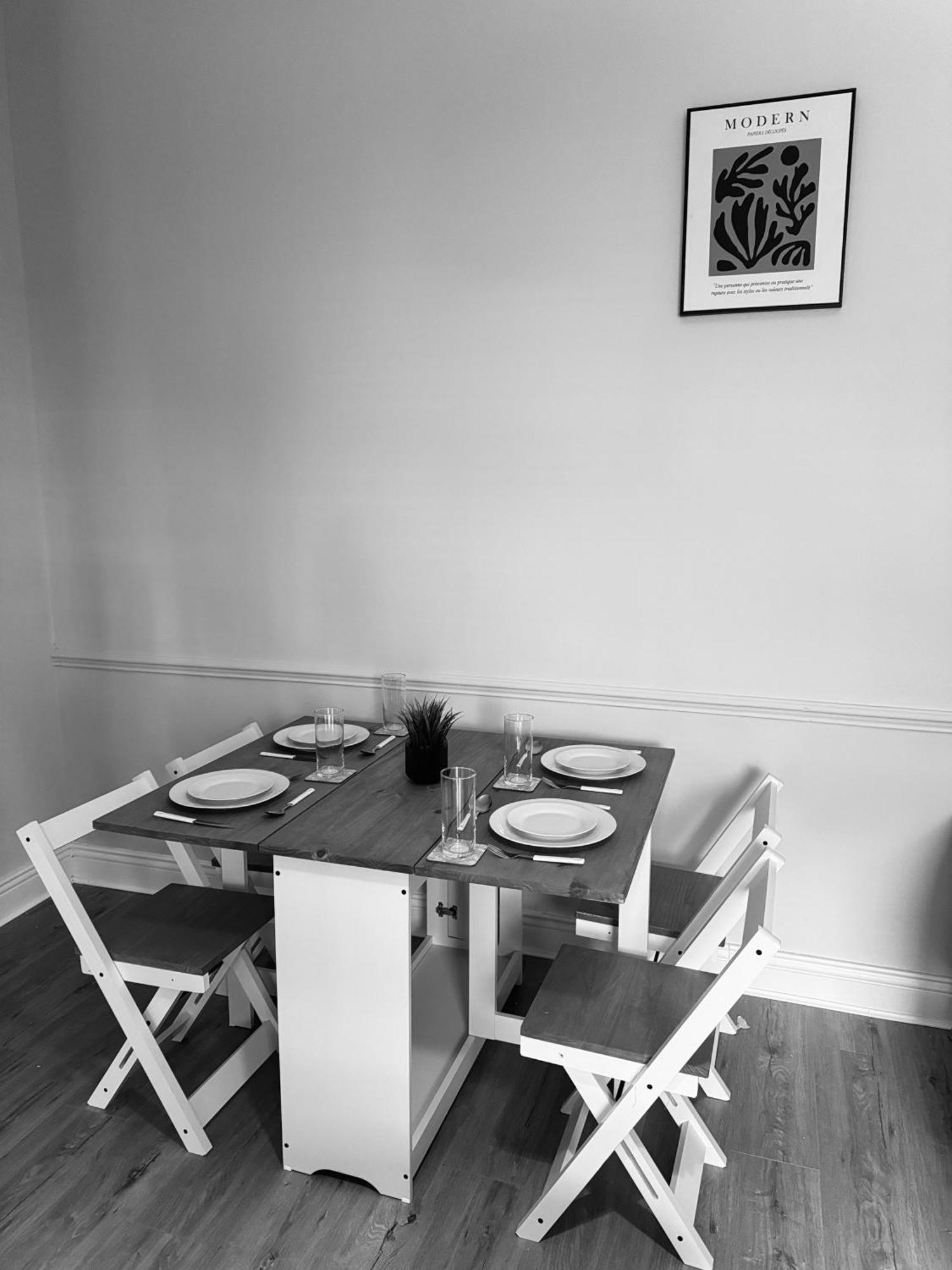 Rockcliffe Retreat, Stylish Coastal Apartment Whitley Bay Buitenkant foto