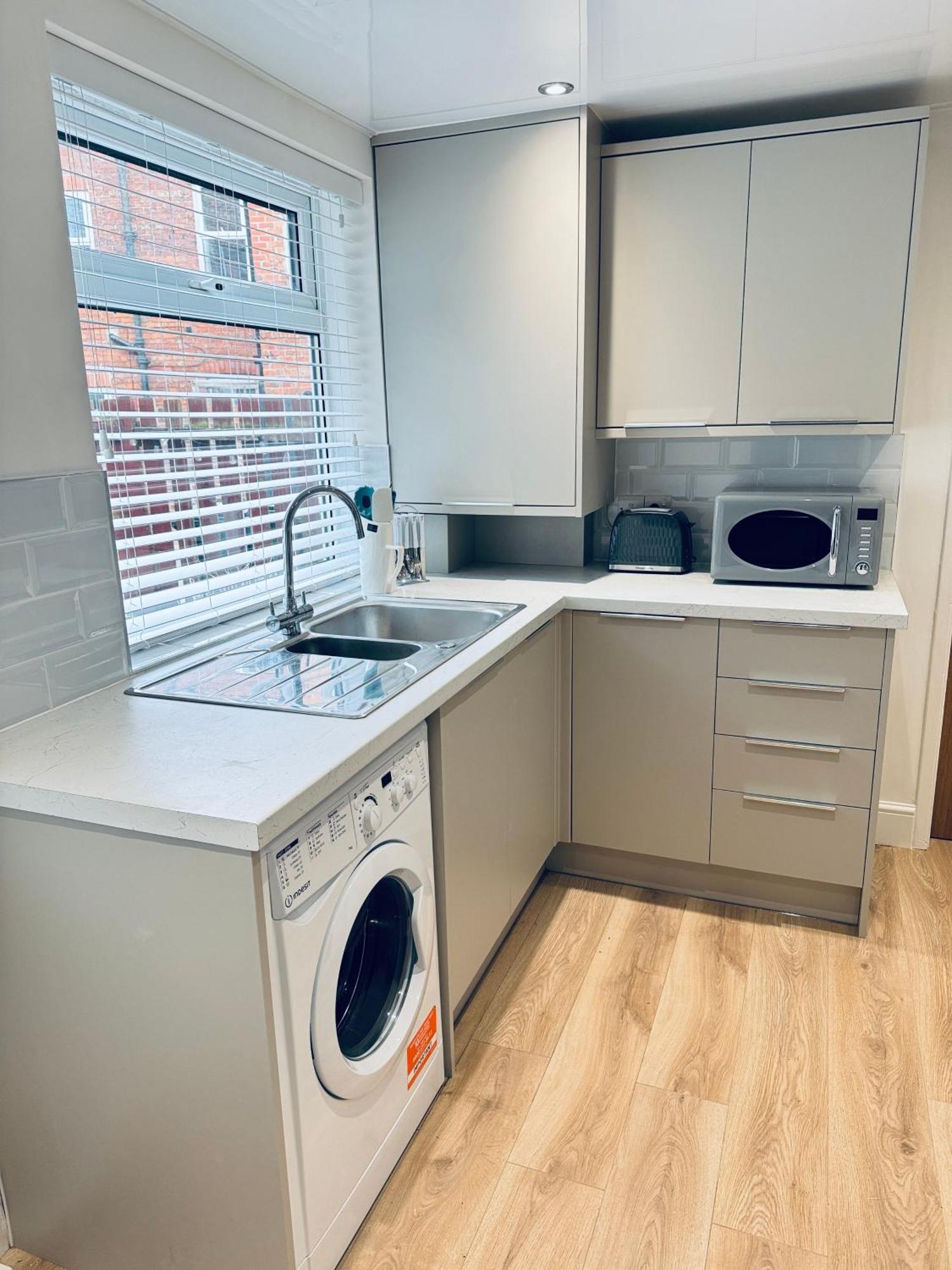 Rockcliffe Retreat, Stylish Coastal Apartment Whitley Bay Buitenkant foto
