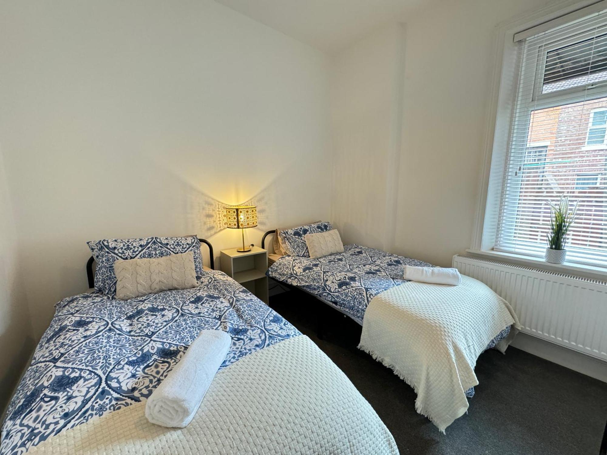 Rockcliffe Retreat, Stylish Coastal Apartment Whitley Bay Buitenkant foto